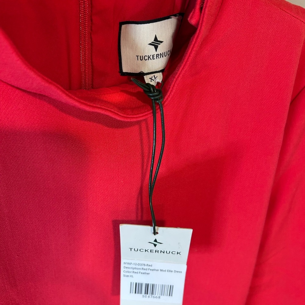 Tuckernuck Red Feather Mod Ellie Dress - Brand New with Tags- Size XL - Picture 7 of 10